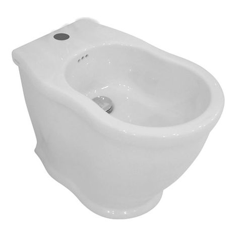 Bidet Time filomuro cm. 54x35 bianco lucido di Ceramica GSG