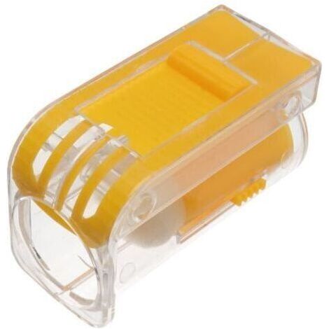 1 pièce (s) reine cage matériel apicole matériel apicole reine marque Catcher reine cage d'élevage reine bouteille en plastique reine des abeilles (jaune) (1/4)