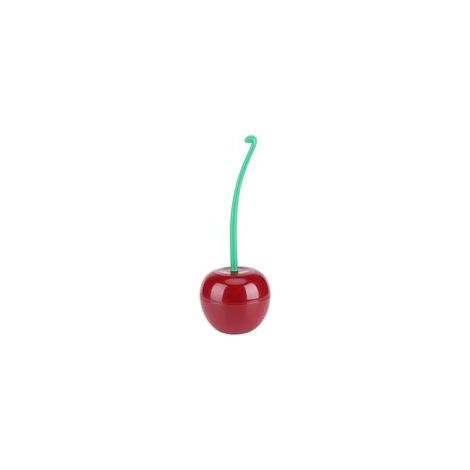 Cherry  Shape Cleaning Toliet Brush Holder Standing Set Toilettes Salle de bains Outil