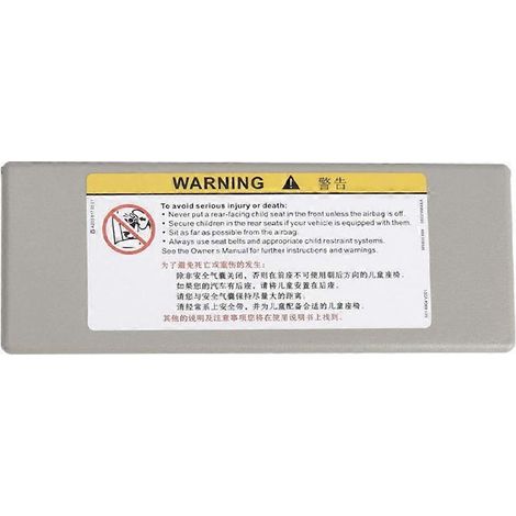 Pare-soleil de voiture avec rétroviseur intégré pour Peugeot 408, 508, 4008, 5008 et Citroën C4L, C6 et C5X. (1/5)