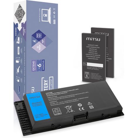 Batterie FV993 pour Dell Precision M6600 M6700 M6800 (1/5)
