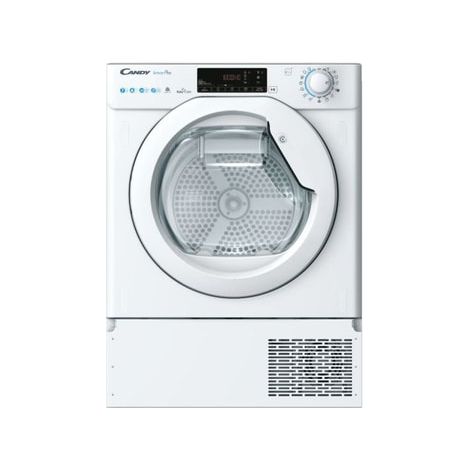 Candy – Sèche-linge à condensation 7 kg – Classe d'émission sonore C – Système de séchage pompe à chaleur – 16 programmes de séchage (1/5)