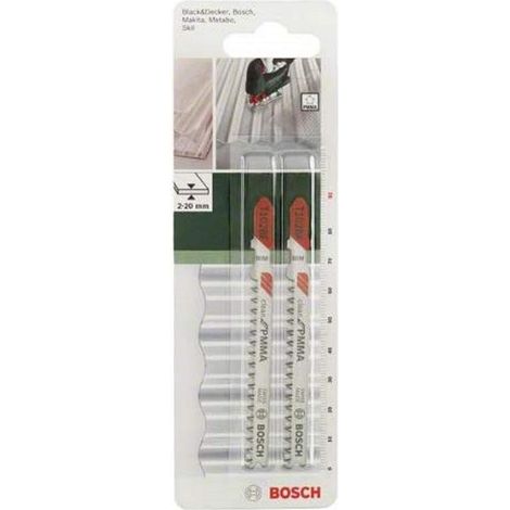 Set de 2 lames de scie sauteuse T102BF (1/2)