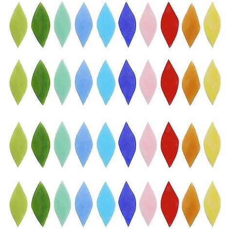 42 pièces de mosaïque