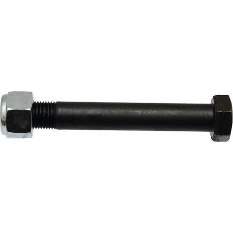 Vis avec contre-écrou, filetage M16x1,5, longueur 115 mm, 8,8, pour broyeur 63-16115