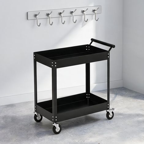 Boîte à outils en kaltgewalzter acier 84,5 x 38 x 84 cm (1/5)