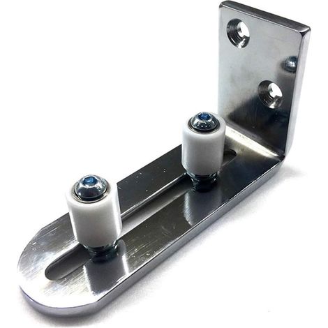 1 pcs guide de sol pour porte coulissante, réglable (1/5)