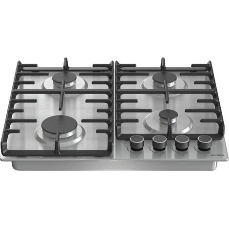 Gorenje G642ABX hobs Acero inoxidable Integrado 60 cm Encimera de gas 4 zona(s)