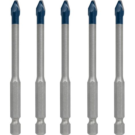Bosch set EXPERT HEX-9 Hard Ceramic Drill Bit Set 6 x 90 mm 5 pcs 2608902316