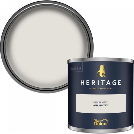 Dulux Heritage Velvet Matt Emulsion Tester Pot 125ml (1/3)