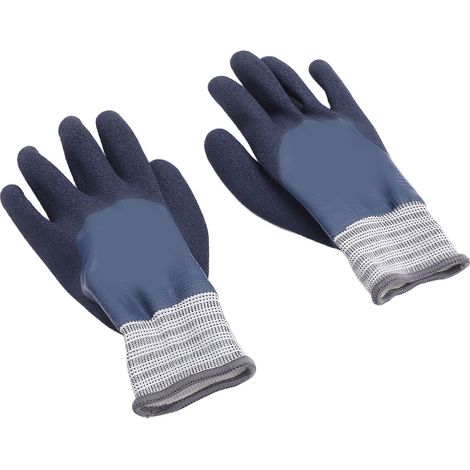 Gants isolants électriques haute tension 1000 V, résistants aux hautes tensions, en caoutchouc antidérapant, pour travaux d'électricien, protection contre les chocs électriques (1/5)