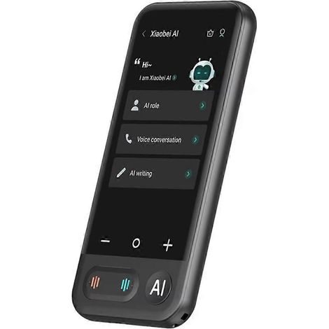 Z16 Intelligenter Offline-Sprachübersetzer: 139 Sprachen, Echtzeit- und portables mehrsprachiges Tool (1/5)