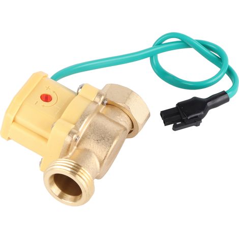 Régulateur de débit d'eau G3/4-G3/4, capteur de pression avec interrupteur automatique de contrôle, pompe 220V (1/5)