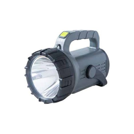 Faro led ricaricabile 15w 800 lm ip55 powerbank 8000 mah cfg el184
