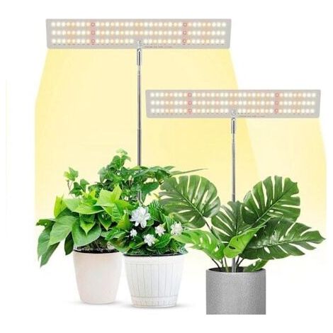 Lampe de croissance LED pour plantes avec 3 modes d'éclairage et 4 niveaux de gradation. (1/5)