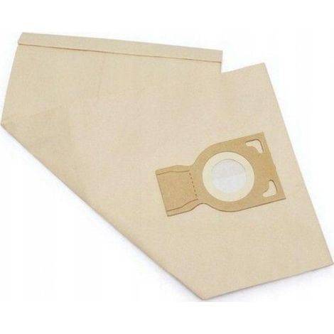 Scheppach Sacs d'aspirateur naturel 50 litres pack de 5 (1/3)