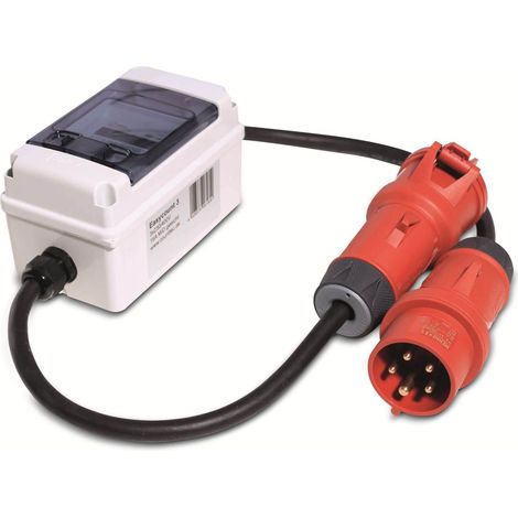 Counttec EC616C EC616C Mobiler Stromzähler digital 16 A MID-konform: Ja 1 St. (1/5)