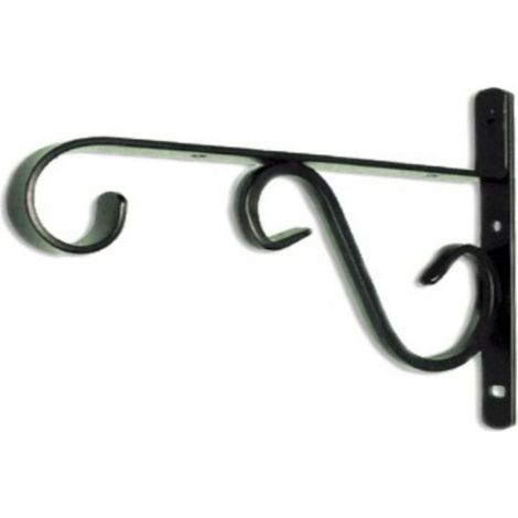 VECA - REGGIMENSOLA PER TV PER ARREDO CASA 40CM - COLORE NERO OPACO