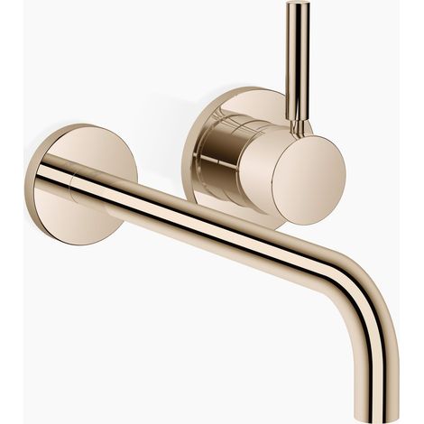 Dornbracht META Mitigeur monocommandé mural pour lavabos sans