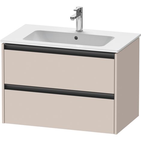 Duravit Ketho.2 meuble sous-lavabo, 810x550x480mm, pour ME by
