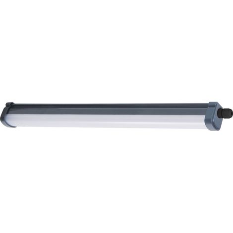 Philips Pantalla estanca LED 60cm 17W, PROJECTLINE, 3000K/4000K 1550Lm/1700Lm, IP65 IK06 (1/4)