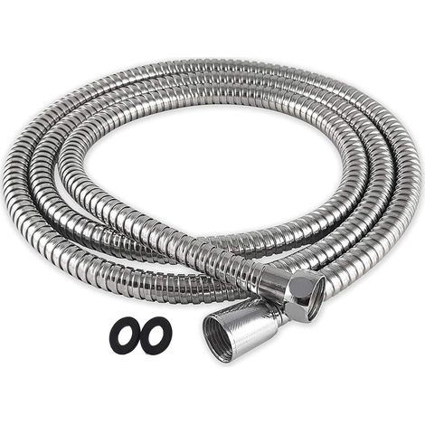 Kippen 5010XB - Flessibile Doccia a Doppia Aggraffatura, Lunghezza: 200 cm. (1/2)