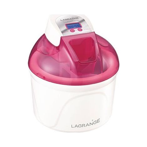 Lagrange Sorbetiere 409001 in Himbeerfarbe 1,5 L