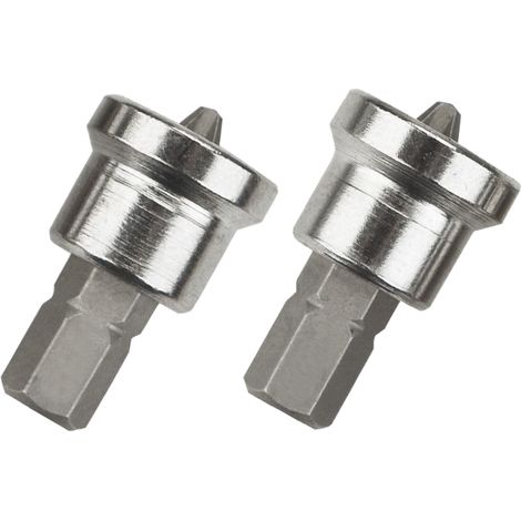 Punta para destornillador de 25 mm con limitador, 2 unidades, PH2 - E-400-0379 (1/2)