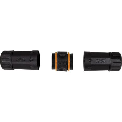 LOGILINK Patchkabelverbinder NP0086, CAT.6a, IP68 (1/3)