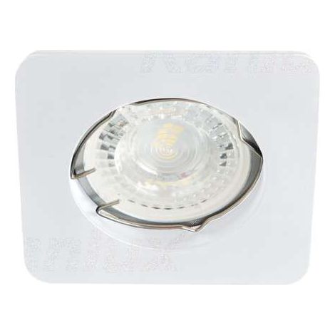 Spot plafond Kanlux NESTA 26745 carré blanc GX5.3/GU10 (1/3)