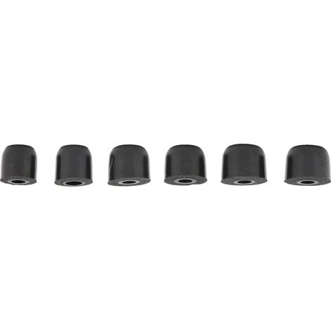 Packung mit 6 Ersatz-Ohrstöpseln aus Memory-Schaum (3 mm), komfortabel und geräuschdämpfend, für Kopfhörer. (1/5)