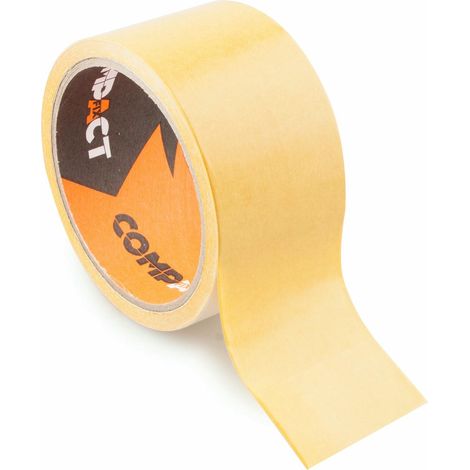 CINTA ADHESIVA 2 CARAS COMPACT 50MM x 10M