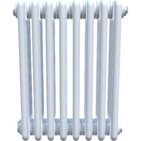 Bircham - White 4 Column Radiator H500mm x W386mm