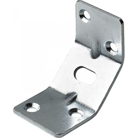 HETTICH 1 renfort d'angle pour table acier zingué HETTICH, l.50 mm