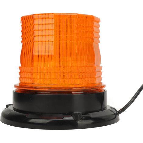 Feux de balisage LED clignotants haute visibilité pour camion, tracteur, golfette, UTV, bus, voiture - Gyrophare 12-24V DC, signalisation routière efficace. (1/5)