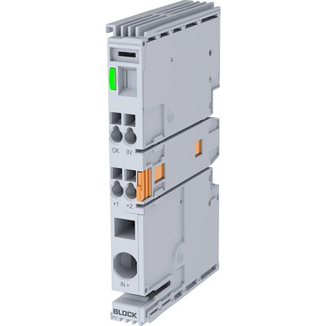 BLOCK EB-2724-010-0 Elektronischer Schutzschalter 24 V/DC 1 A Anzahl Ausgänge:1 x Inhalt 1 St.