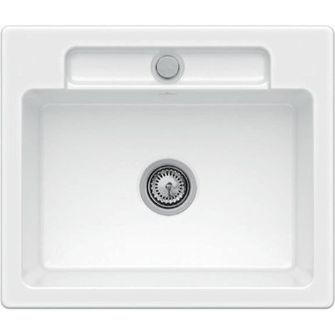 Villeroy & Boch 33461FR1 SP Siluet 60 S plat 600x510 mm (1/4)