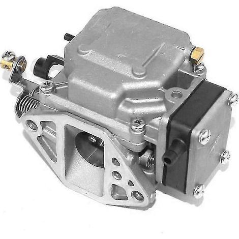 Ensemble carburateur hors-bord 63v-14301-00 pour moteur hors-bord Yamaha 99 ch et 15 ch 2 temps (2004-2008) - Pièces détachées pour carburateur de bateau (1/5)