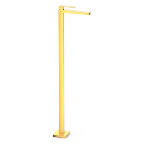 Mitigeur sur pied pour lavabo Or 24K - TRES 20285301OR (1/2)
