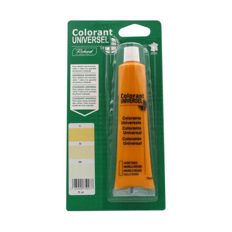 Colorant Richard Universel 75ml 4552 Jaune Foncé - Richard