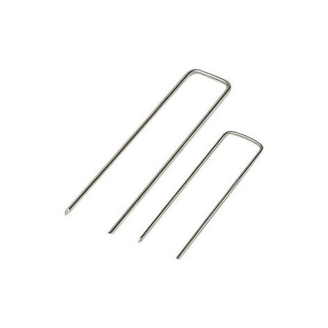 PICCHETTO FERRO 2 PUNTE 4X40X180 PER TELO PACCIAM- 250,0 pz