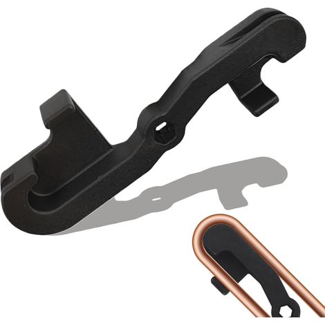 Lntyq Bremsleitungsbiegewerkzeug, praktisches Rohrbiegewerkzeug, professionelles Ausrichtungsbiegen, Biegewerkzeug zum Biegen von Bremsleitungen mit 5 mm Durchmesser (1/5)