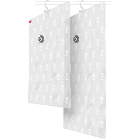 COMPACTOR - Housse de protection espace + crochet intégré lot de 2 (1/5)