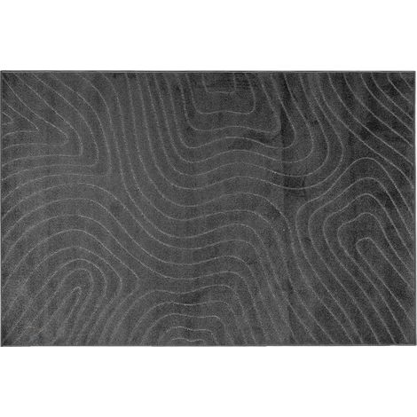 Maison Exclusive - Bereichsteppiche PALMERAS Anthrazit 280 x 200