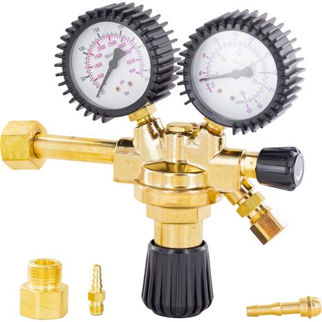 Industrie des soupapes de réduction Soudage CO2/Argon MIG MAG TIG MW Tools MWGRAO8