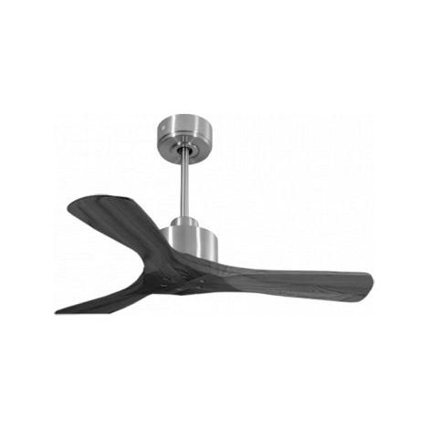 Modulo Slim de Klassfan - Ventilateur de plafond et destratificateur moteur DC chrome et bois noir 10 à 20 m² (1/5)