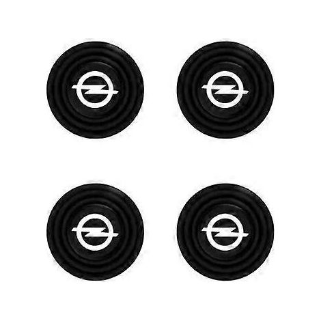 Joints d'étanchéité intérieurs de portières de voiture, autocollants amortisseurs pour Opel Astra JH, Corsa D, G, K, Vectra B, Vectra B, Insignia, Mokka, Zafira. Accessoires pour véhicules. (1/5)