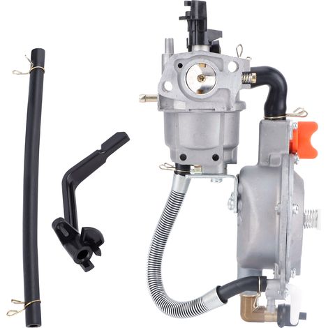 Kit de reparación de carburador de aluminio para Honda GX160 2KW 168F – Fácil reemplazo, 3 piezas (1/5)