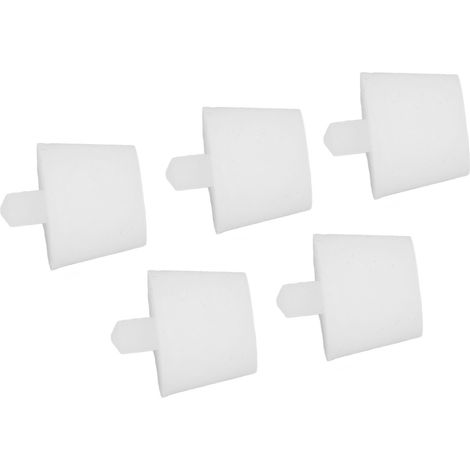 Kit de 20 bouchons coniques en silicone avec revêtement en poudre haute température pour étanchéité et protection d'abris (1/5)