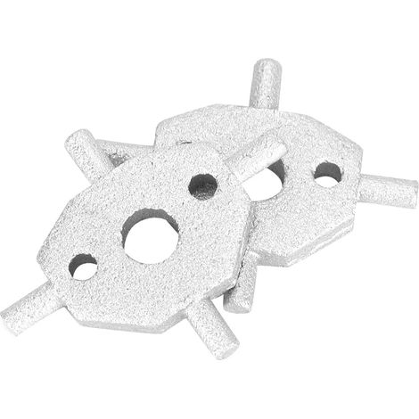 Couvercle de Buse de Lave-phare, Pivot Cruciforme Pivotant pourX Type S, et Facile à Installer. (1/5)
